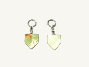 Keyrings 7 - handcrafted natural stone from Pakistan - Pak Expo