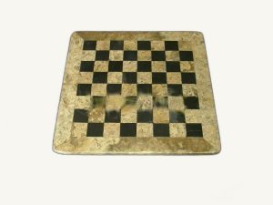 Marble Stone Chess 1 - handcrafted natural marble from Pakistan - Pak Expo