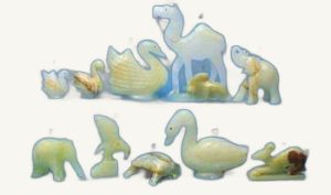 Mix Animals - handcrafted natural stone from Pakistan - Pak Expo