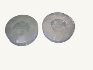 Onyx Ashtray Mono - handcrafted natural onyx from Pakistan - Pak Expo