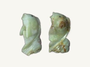 Onyx Fish 1 - handcrafted natural onyx from Pakistan - Pak Expo