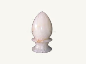 Onyx Lamp 11 - handcrafted natural onyx from Pakistan - Pak Expo