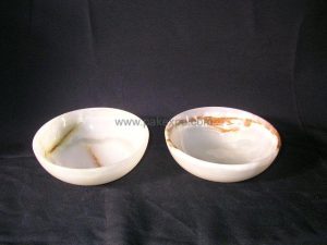 Onyx Marble Bowl 2 - handcrafted onyx and marble from Pakistan - Pak Expo