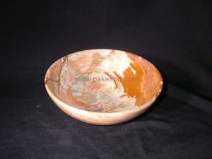 Onyx Marble Bowl 6 - handcrafted onyx and marble from Pakistan - Pak Expo