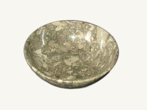 Onyx Marble Bowl 8 - handcrafted onyx and marble from Pakistan - Pak Expo