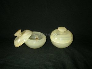 Onyx Mono Apple Candy - handcrafted natural onyx from Pakistan - Pak Expo