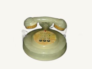 Onyx Telephone 2 - handcrafted natural onyx from Pakistan - Pak Expo