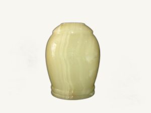 Onyx Urn Jar Singapore Malaysia - handcrafted natural onyx from Pakistan - Pak Expo
