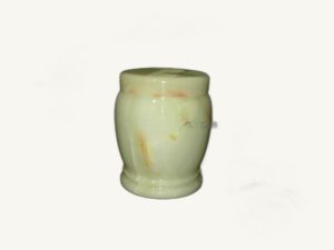 Onyx Urn - handcrafted natural onyx from Pakistan - Pak Expo