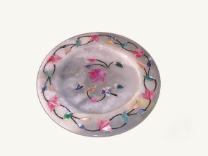 Onyx Plate Style 2 - handcrafted natural onyx from Pakistan - Pak Expo