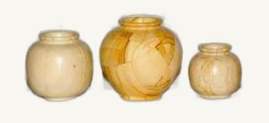 Pot - handcrafted natural stone from Pakistan - Pak Expo