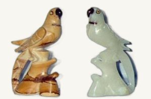 Stone Parrot - handcrafted natural stone from Pakistan - Pak Expo