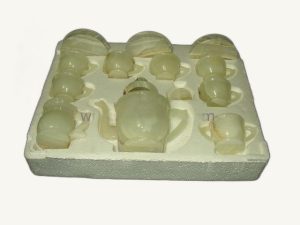 Teaset - handcrafted natural stone from Pakistan - Pak Expo