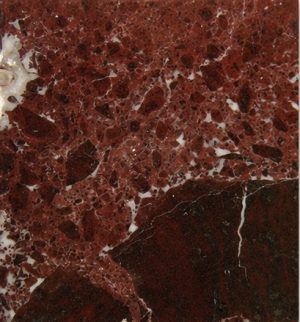 Red Zebra Tile - natural stone from Pakistan - Pak Expo