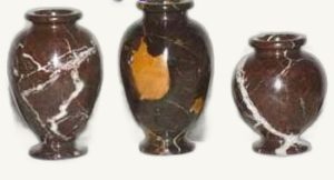 Marble Vase - handcrafted natural marble from Pakistan - Pak Expo