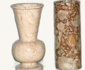 Mix Jar Vase - handcrafted natural stone from Pakistan - Pak Expo